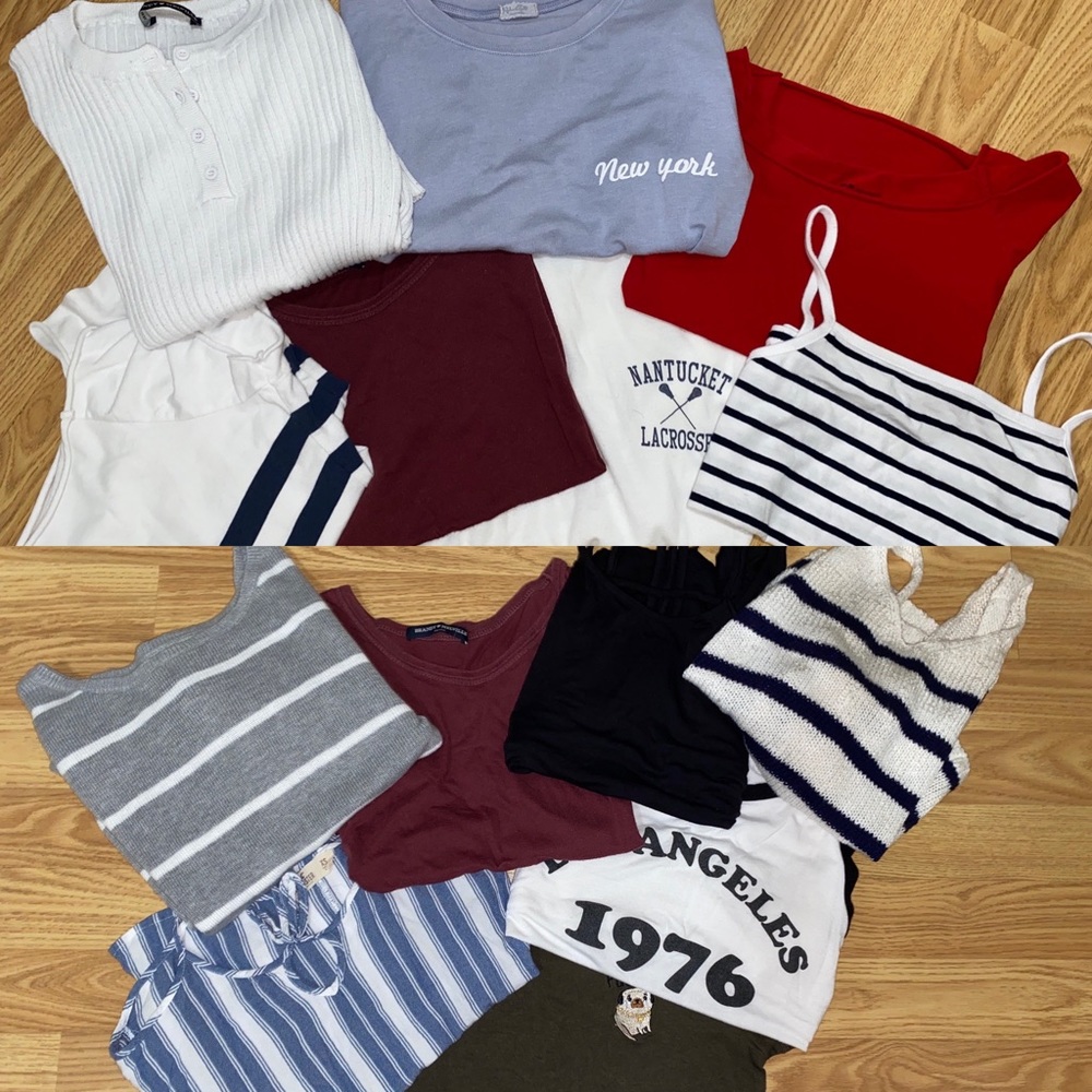 HUGE WOMENS BRANDY+ MORE CLOTHING LOT